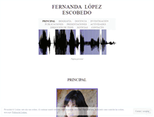 Tablet Screenshot of fernandalopez-escobedo.com